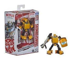 Transformers generations war for cubertron trilogy series bumblebee NWT